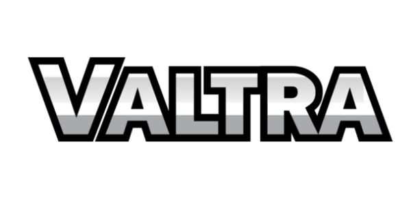 Logo da Valtra representando tratores atendidos pela WU Tratores Eunápolis